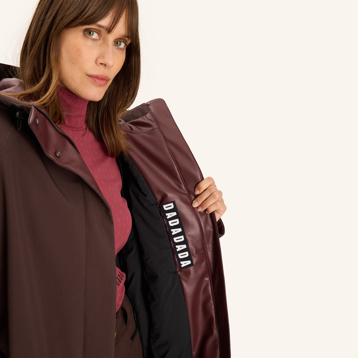Dada Sport Delgado Ladies Winter Parka, Brown