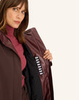 Dada Sport Delgado Ladies Winter Parka, Brown