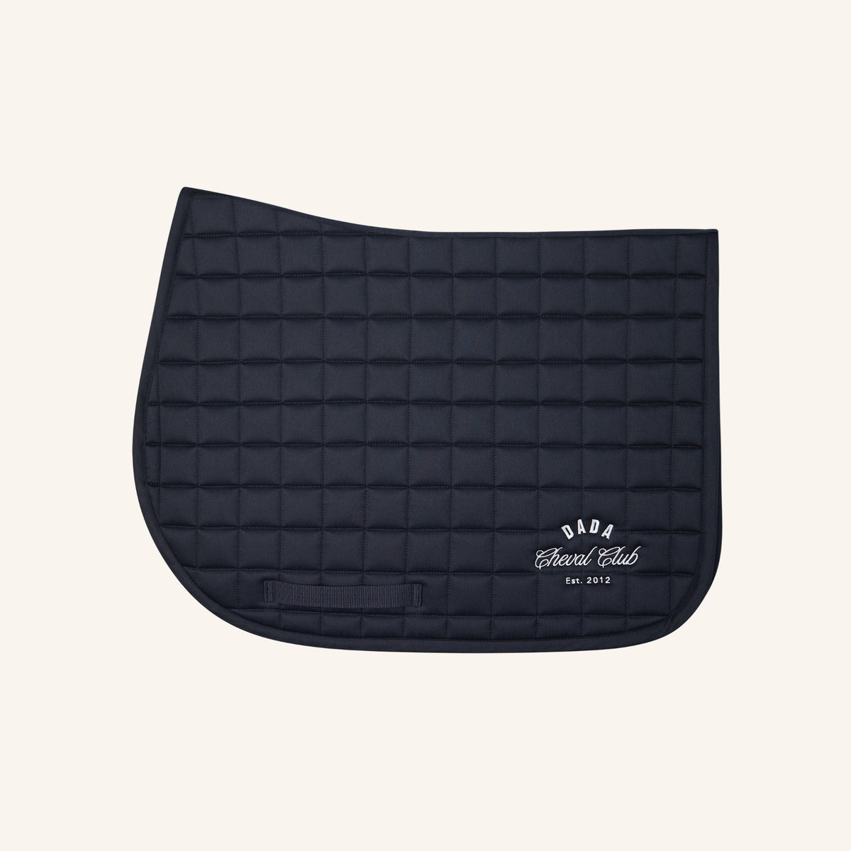 Dada Sport Deuxcatsix Cheval Club Saddle Pad, Navy