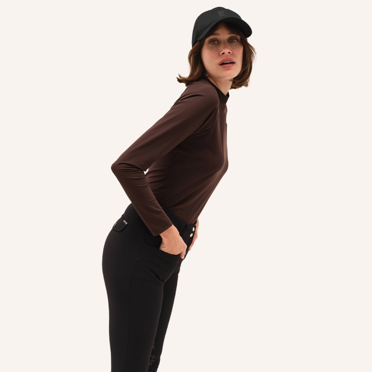 Dada Sport Equinox Baseball Cap, Black