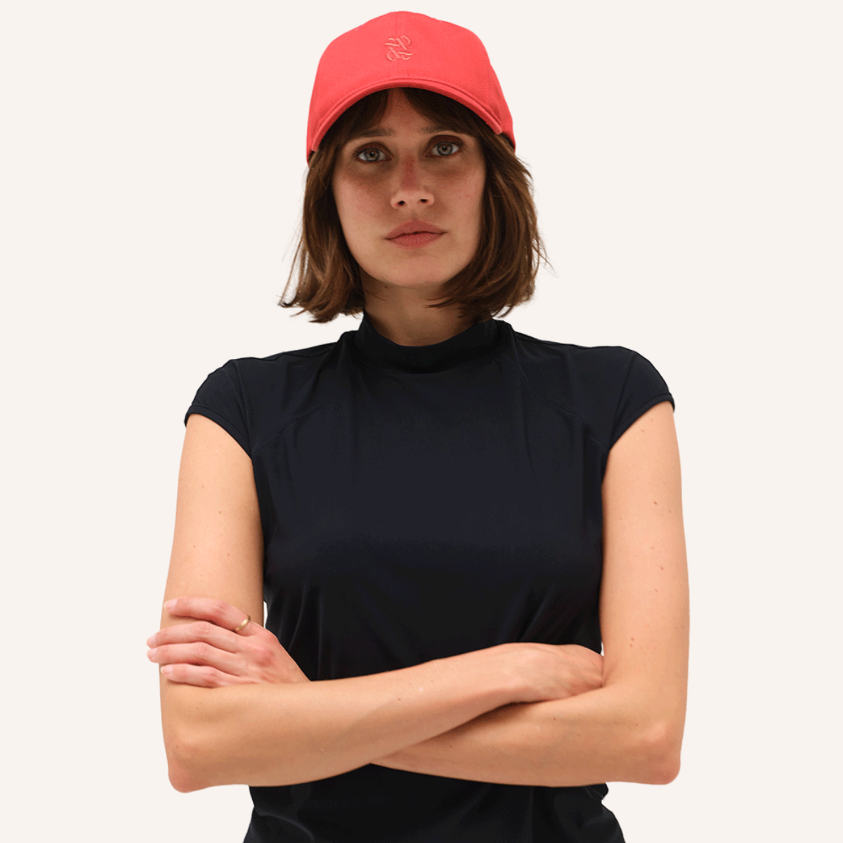 Dada Sport Equinox Baseball Cap, Farm Red