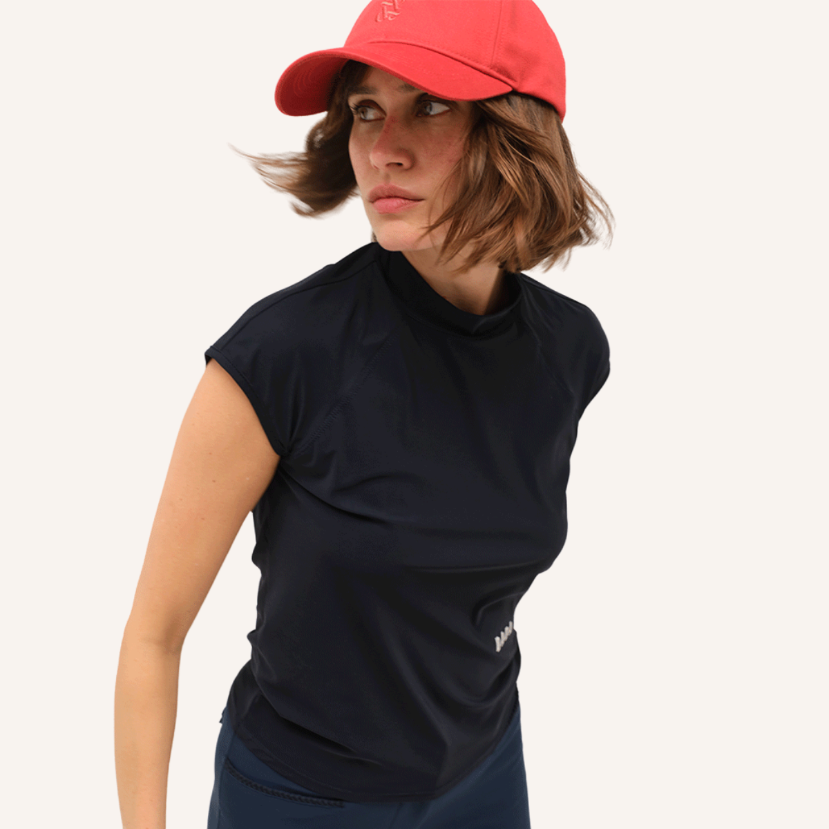 Dada Sport Equinox Baseball Cap, Farm Red