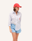 Dada Sport Equinox Baseball Cap, Farm Red