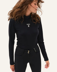 Dada Sport Ernest Ladies Long Sleeve T-Shirt, Black