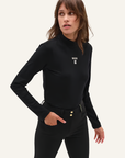 Dada Sport Ernest Ladies Long Sleeve T-Shirt, Black