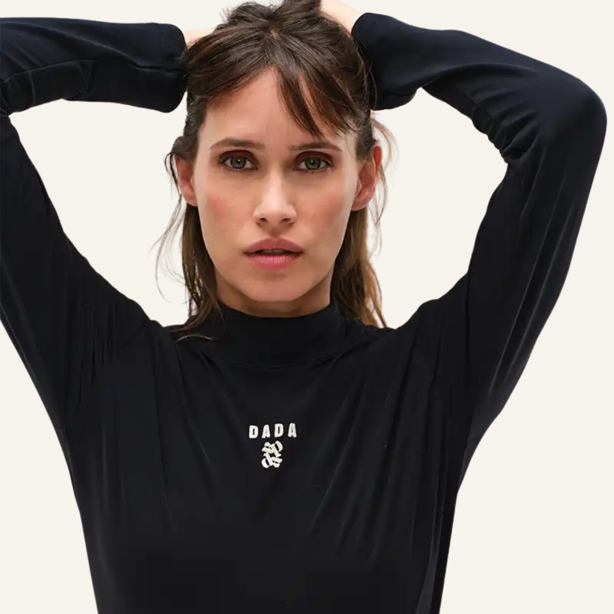 Dada Sport Ernest Ladies Long Sleeve T-Shirt, Black