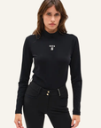 Dada Sport Ernest Ladies Long Sleeve T-Shirt, Black