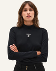 Dada Sport Ernest Ladies Long Sleeve T-Shirt, Black