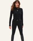Dada Sport Ernest Ladies Long Sleeve T-Shirt, Black