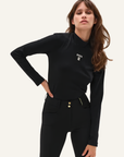 Dada Sport Ernest Ladies Long Sleeve T-Shirt, Black