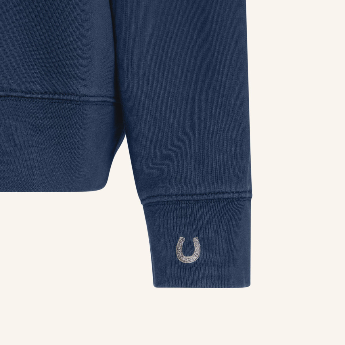 Dada Sport Johnson Ladies Cheval Club Sweatshirt, Washed Baltic