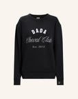 Dada Sport Johnson Ladies Cheval Club Sweatshirt, Washed Black
