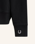 Dada Sport Johnson Ladies Cheval Club Sweatshirt, Washed Black