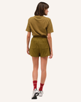 Dada Sport Oscar Ladies Sweat-shorts, Amber Gold