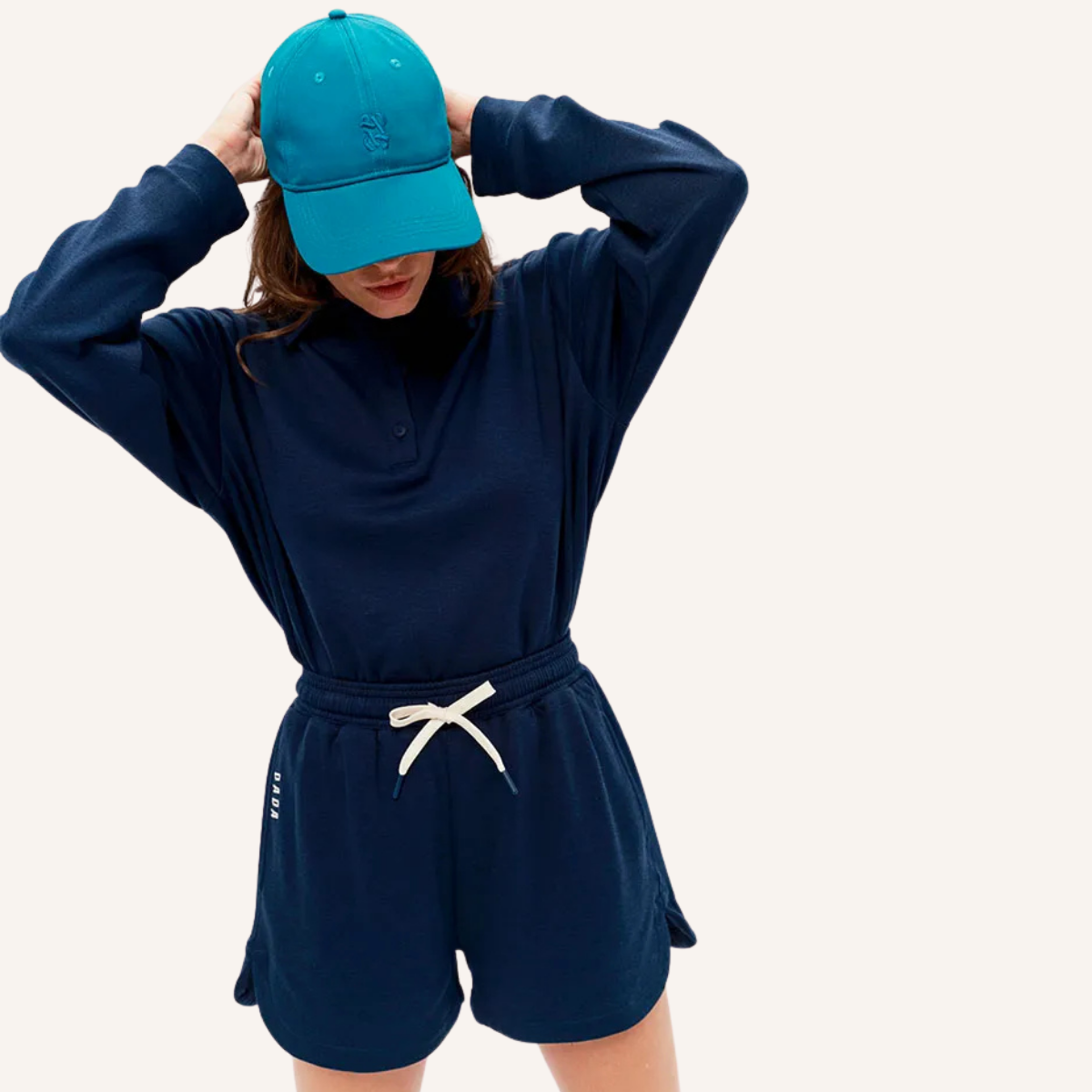 Dada Sport Oscar Ladies Sweat-shorts, Navy