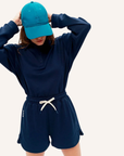 Dada Sport Oscar Ladies Sweat-shorts, Navy