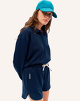 Dada Sport Oscar Ladies Sweat-shorts, Navy