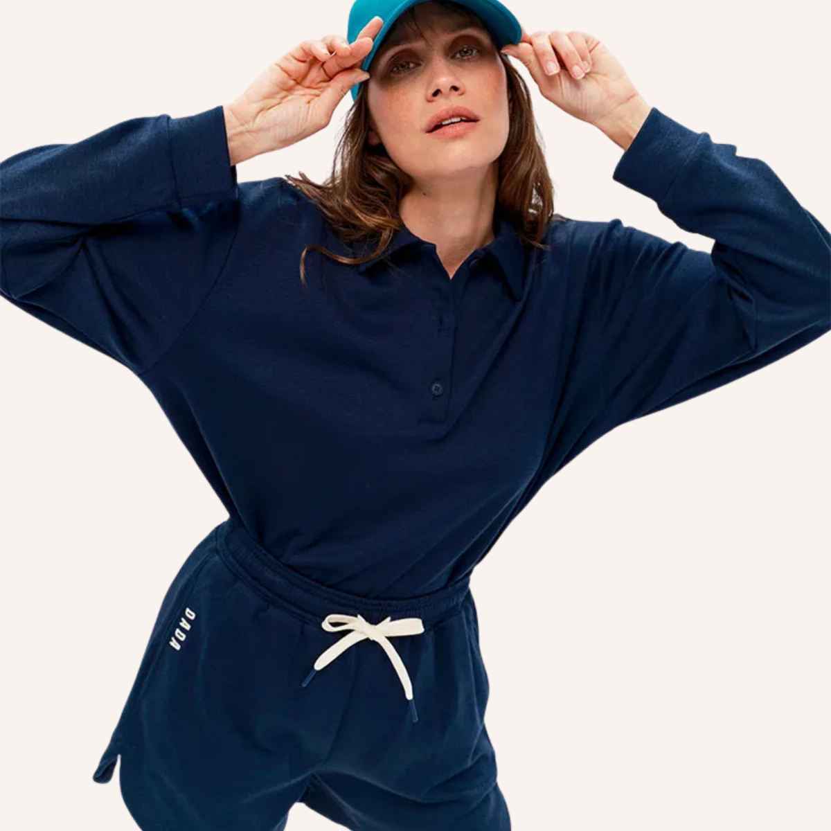 Dada Sport Oscar Ladies Sweat-shorts, Navy