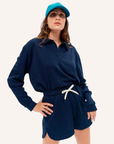 Dada Sport Oscar Ladies Sweat-shorts, Navy