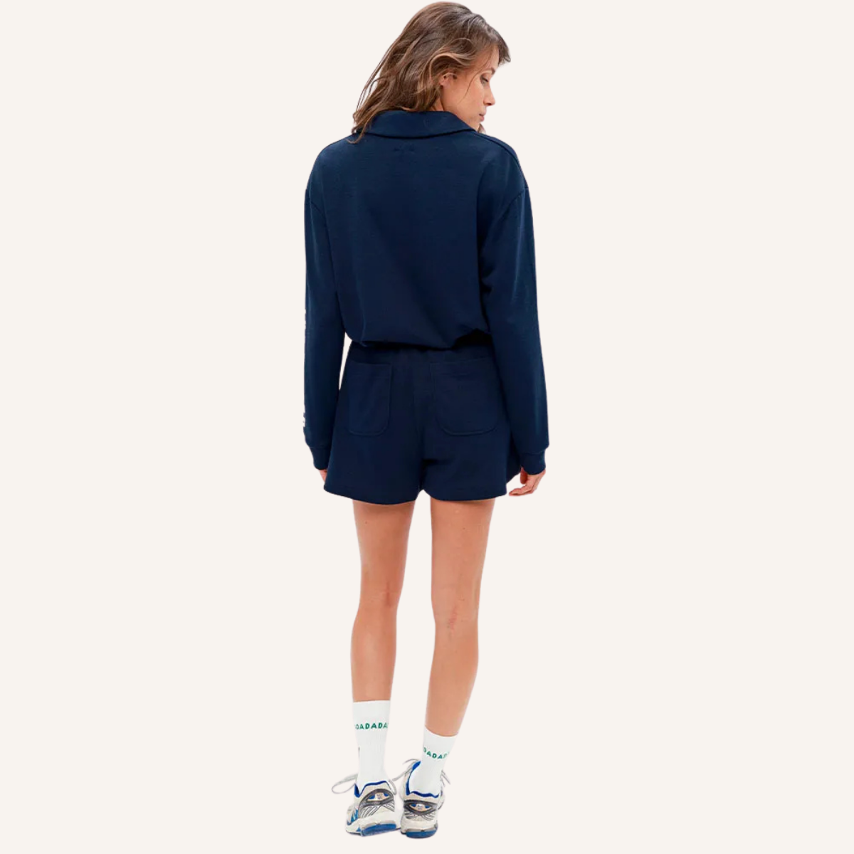 Dada Sport Oscar Ladies Sweat-shorts, Navy