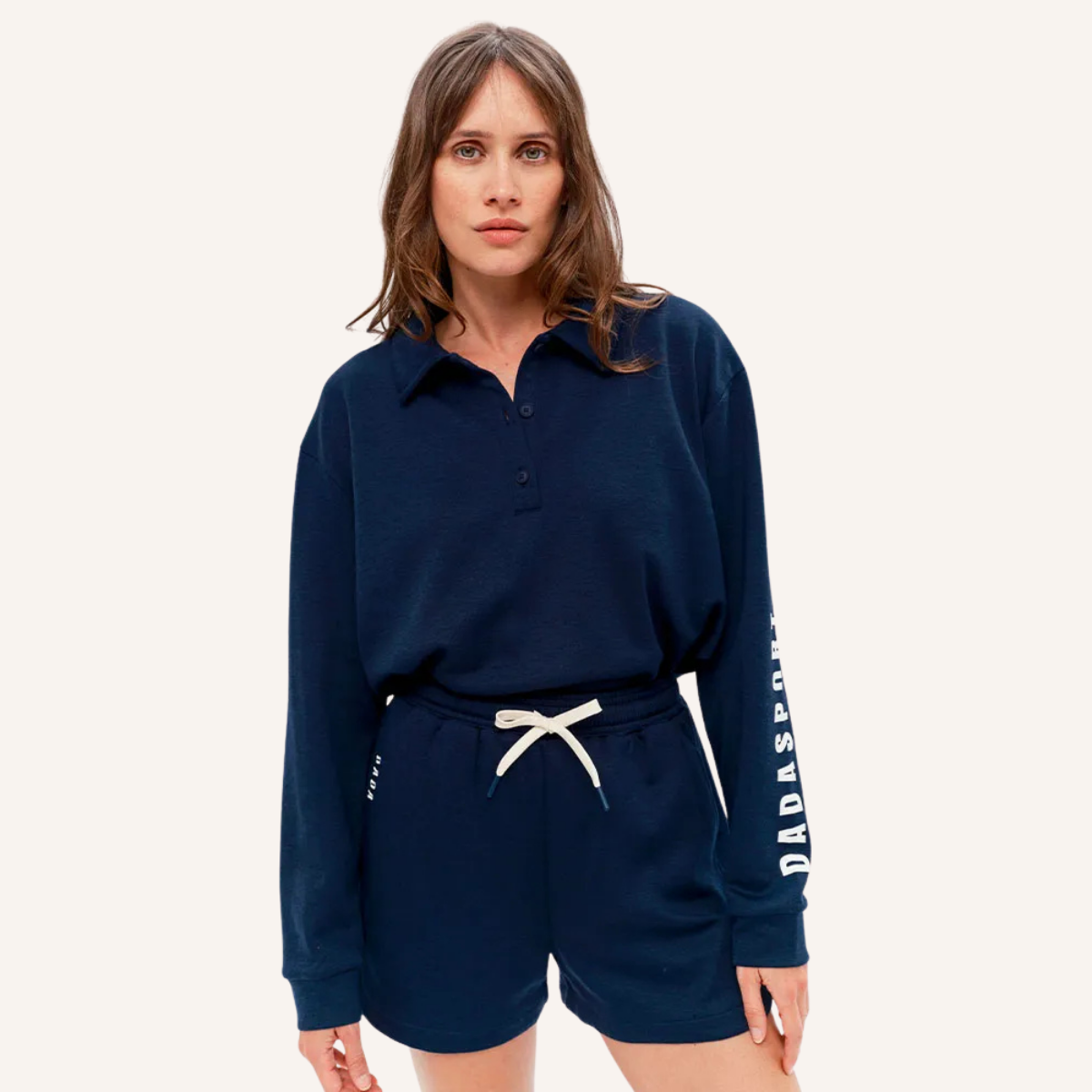 Dada Sport Oscar Ladies Sweat-shorts, Navy