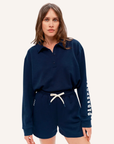 Dada Sport Oscar Ladies Sweat-shorts, Navy