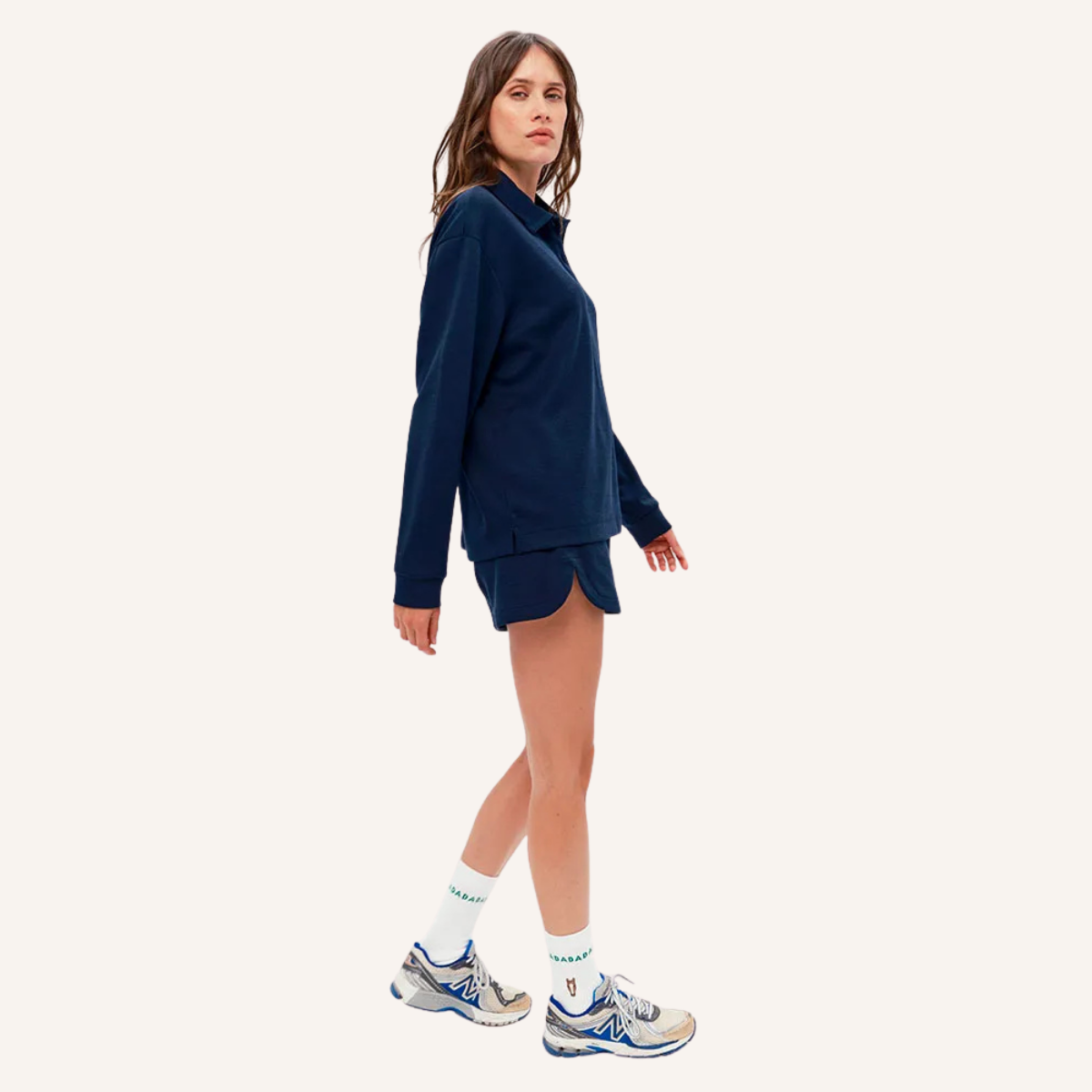 Dada Sport Oscar Ladies Sweat-shorts, Navy