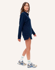 Dada Sport Oscar Ladies Sweat-shorts, Navy