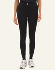 Dada Sport Sagaro Ladies Knee Grip Breeches, Black