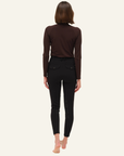 Dada Sport Sagaro Ladies Knee Grip Breeches, Black