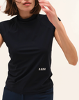 Dada Sport Totem MC Ladies Short Sleeve Training Shirt, Navy