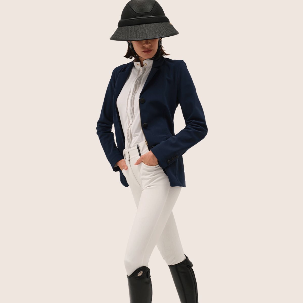 Dada Sport VIENNA Ladies Show Jacket, Baltic Blue