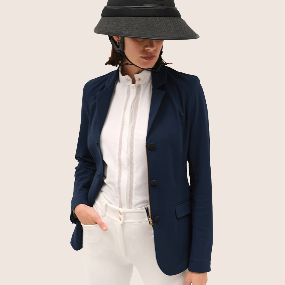 Dada Sport VIENNA Ladies Show Jacket, Baltic Blue