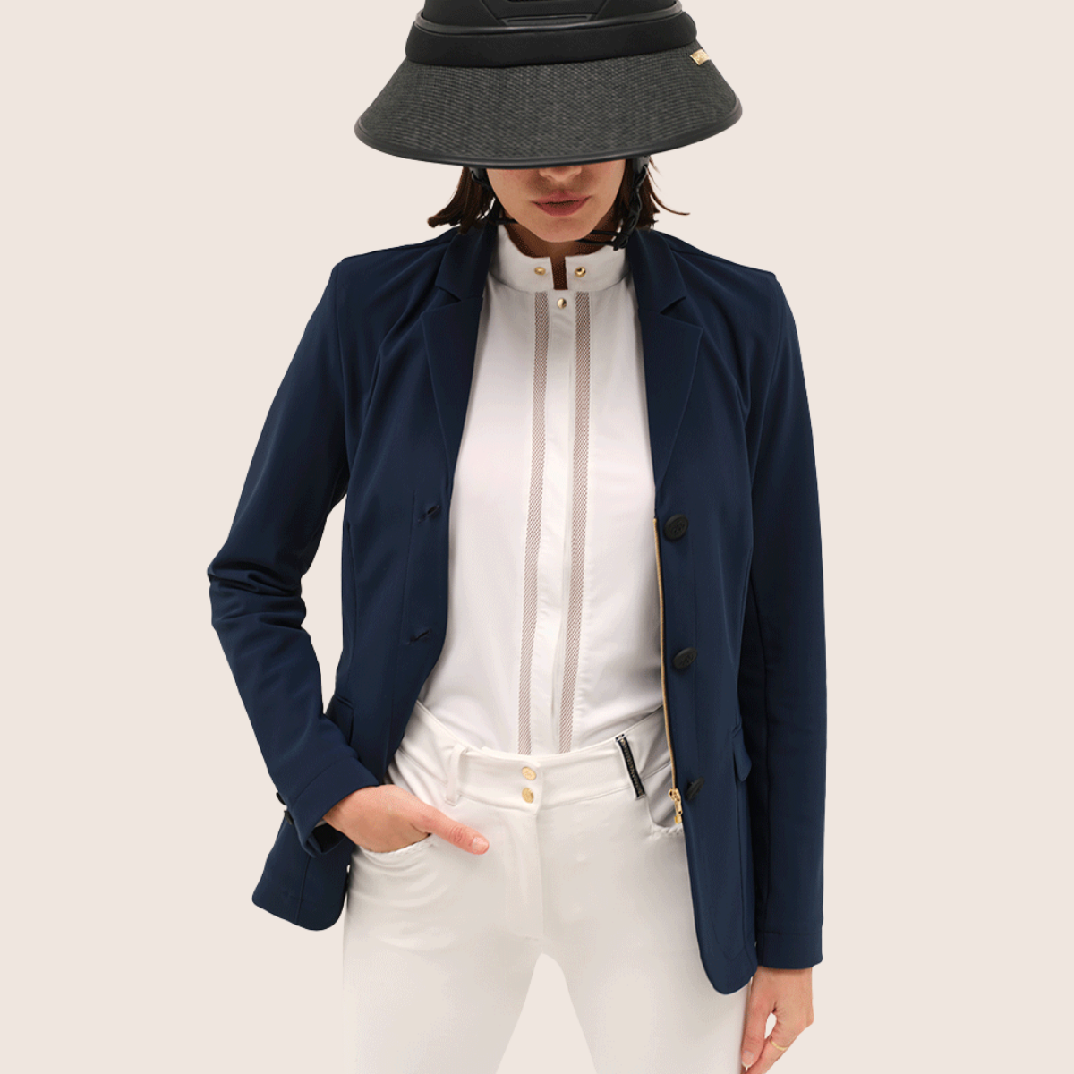 Dada Sport VIENNA Ladies Show Jacket, Baltic Blue