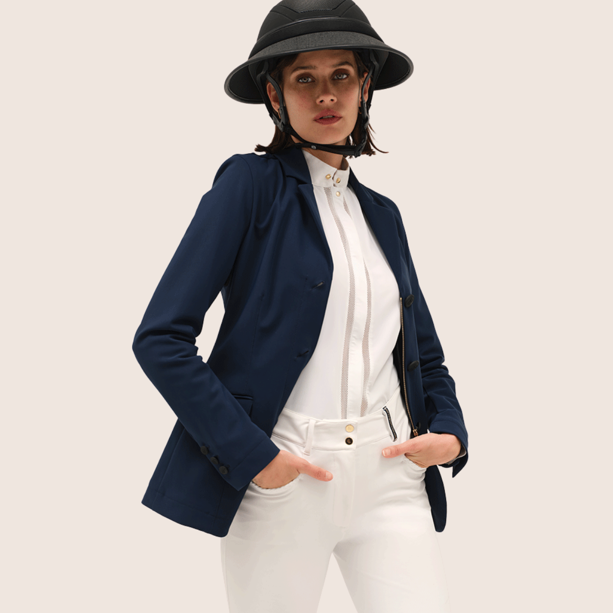 Dada Sport VIENNA Ladies Show Jacket, Baltic Blue