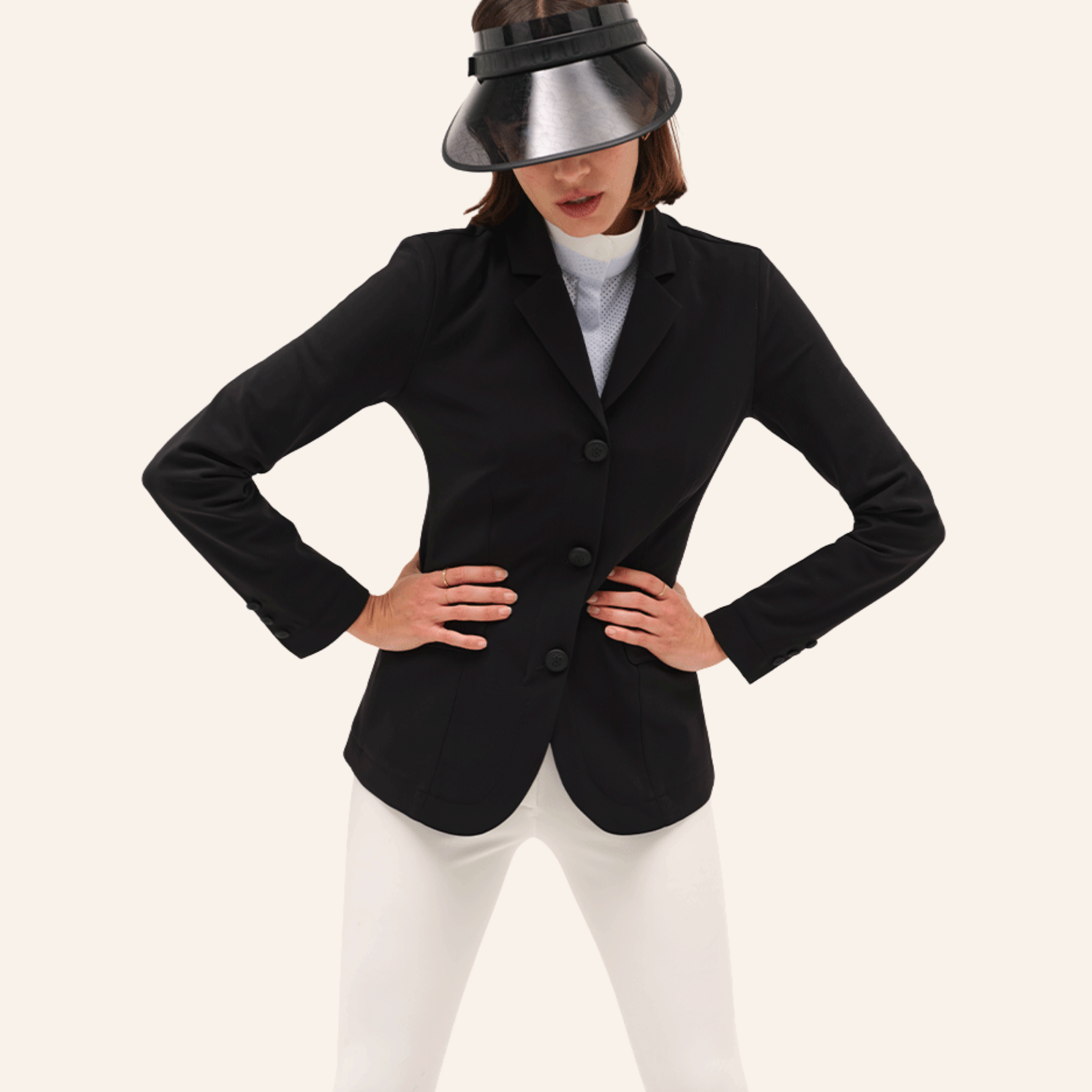 Dada Sport VIENNA Ladies Show Jacket, Black