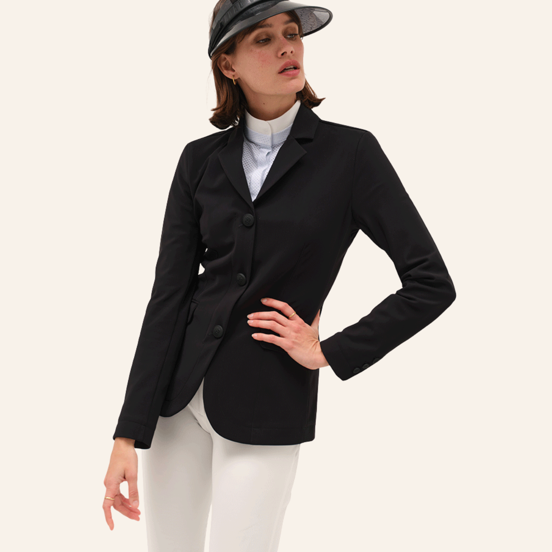 Dada Sport VIENNA Ladies Show Jacket, Black