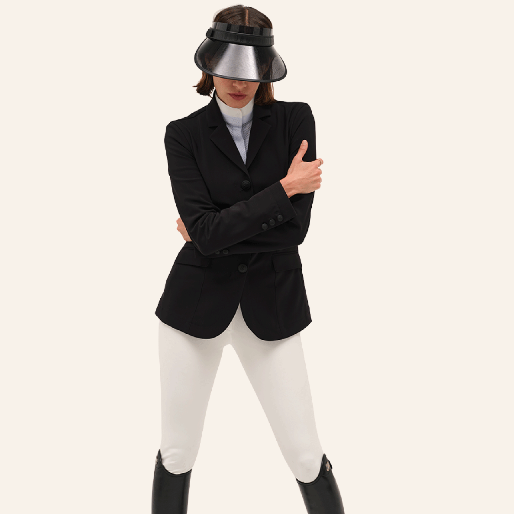 Dada Sport VIENNA Ladies Show Jacket, Black