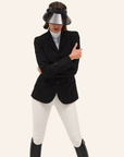 Dada Sport VIENNA Ladies Show Jacket, Black