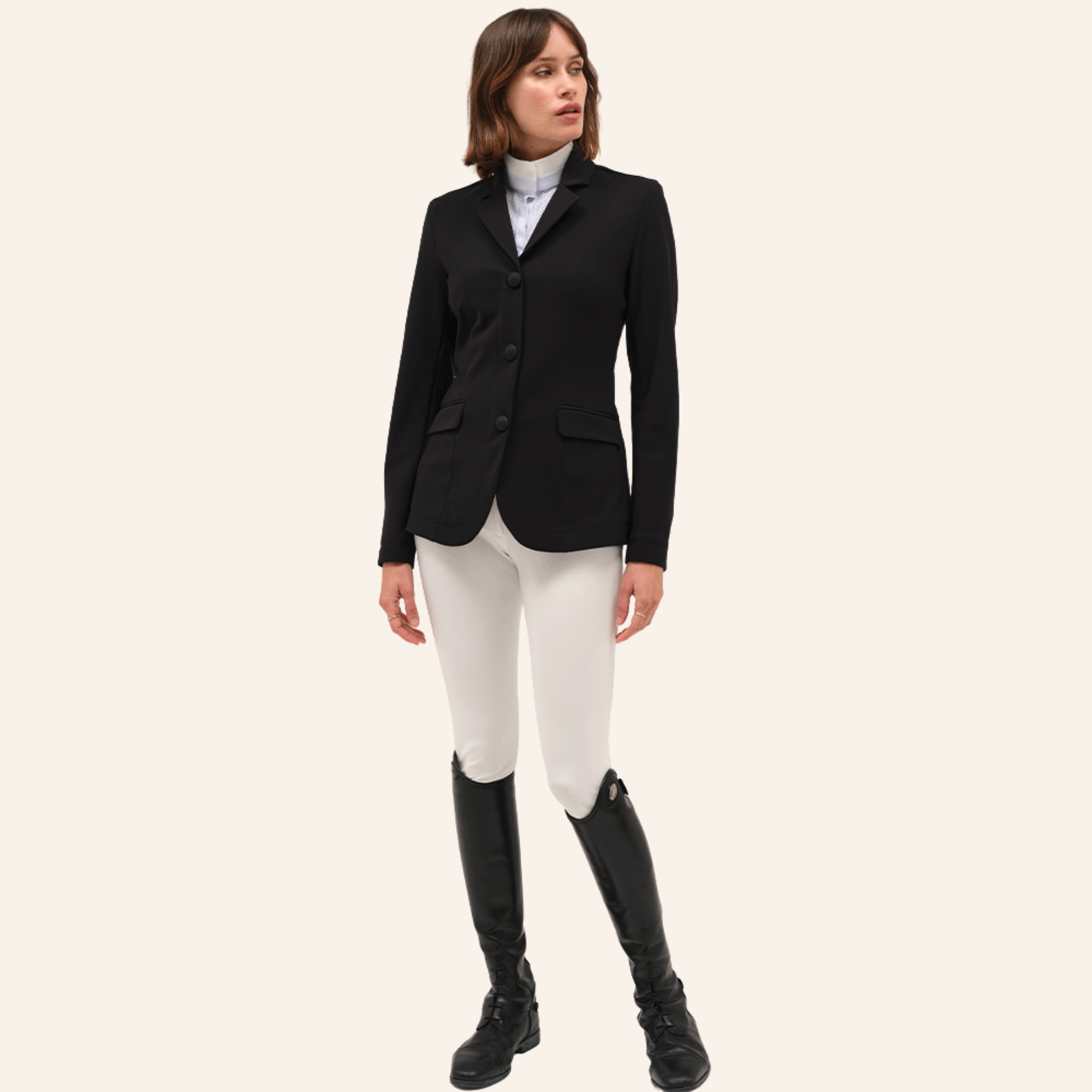 Dada Sport VIENNA Ladies Show Jacket, Black