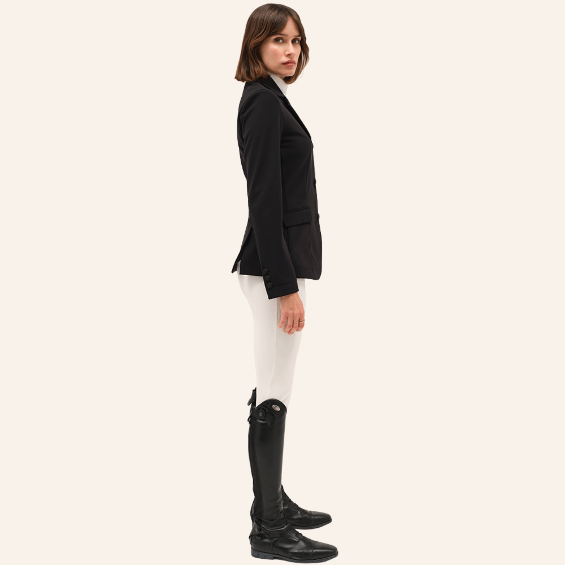 Dada Sport VIENNA Ladies Show Jacket, Black