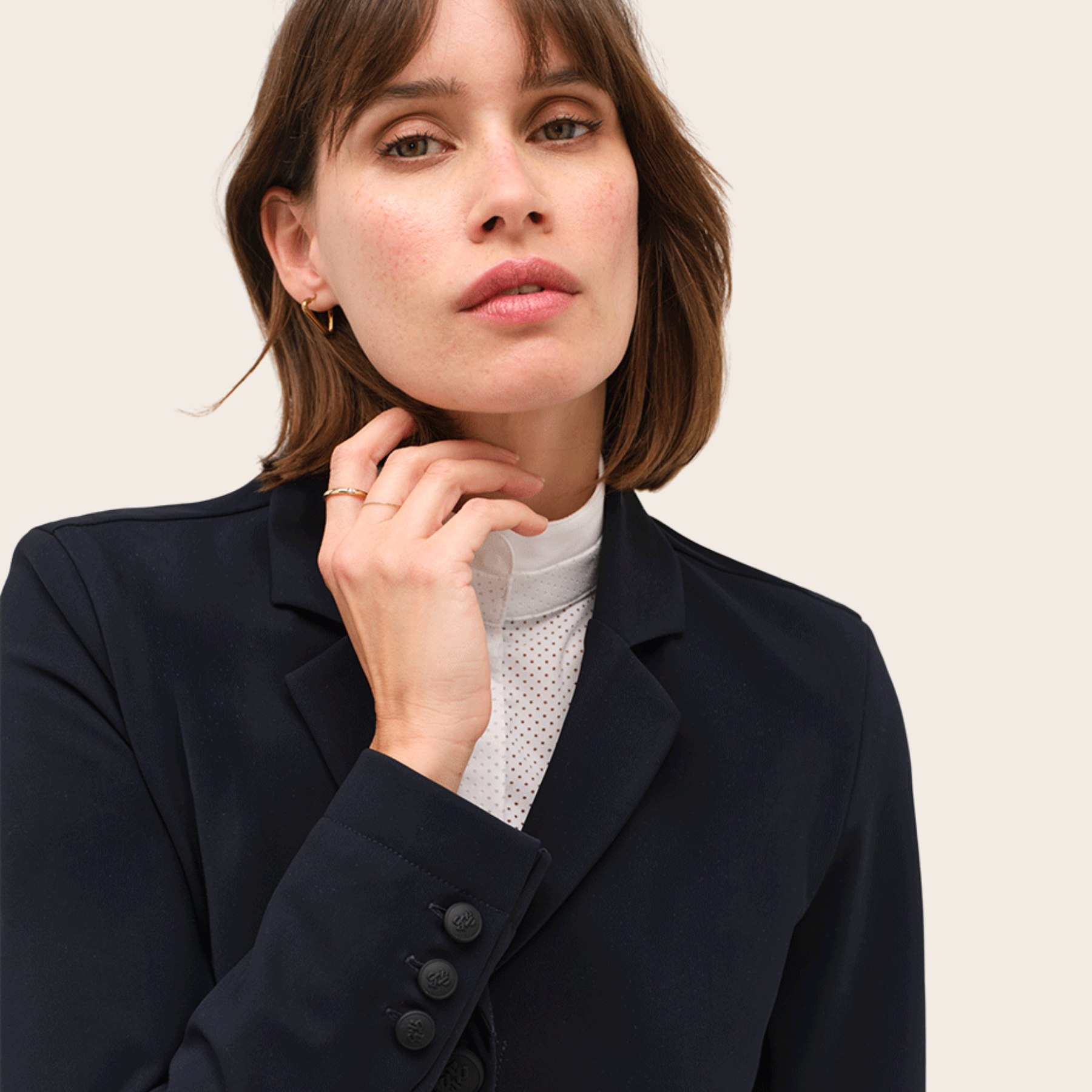 Dada Sport VIENNA Ladies Show Jacket, Navy