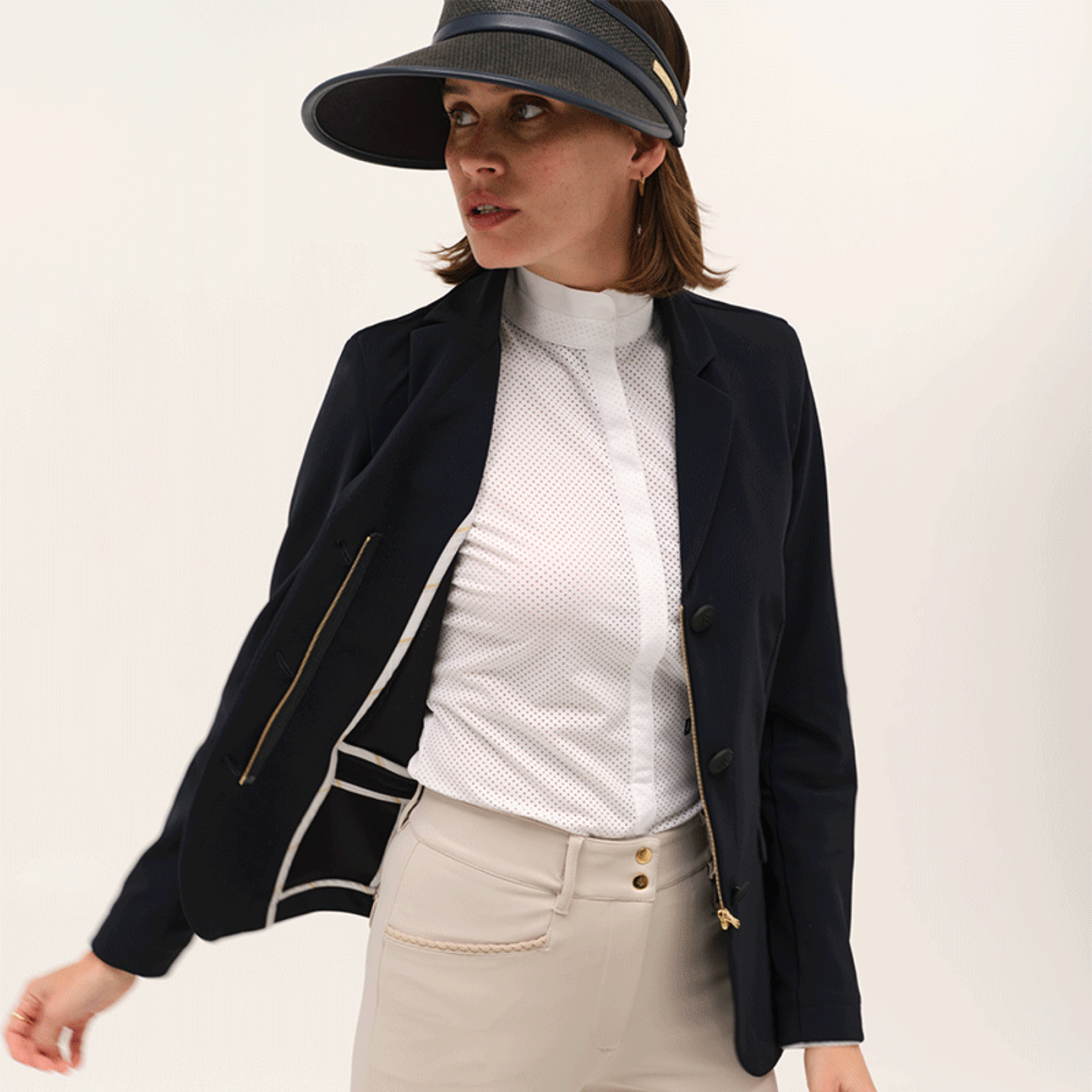Dada Sport VIENNA Ladies Show Jacket, Navy