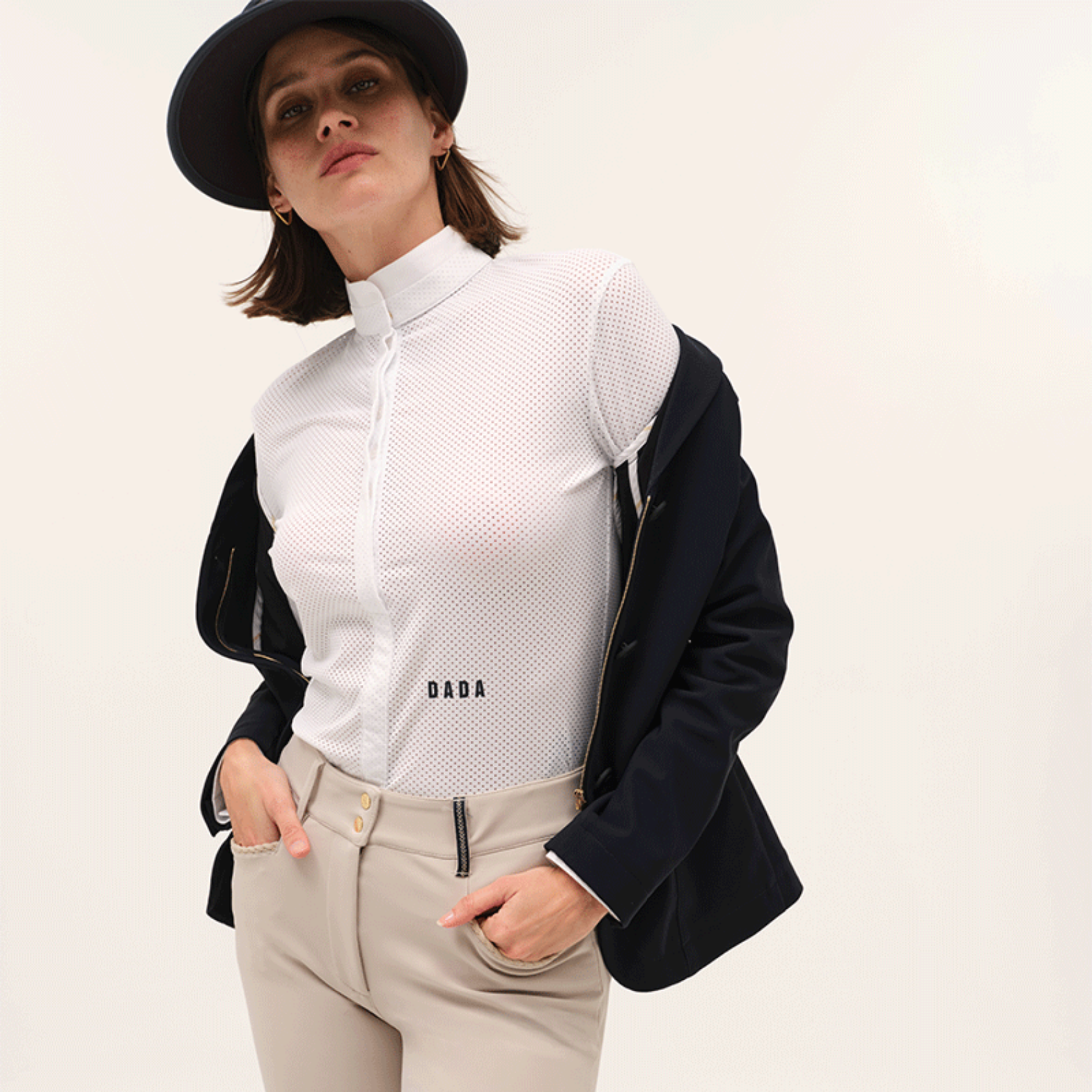 Dada Sport VIENNA Ladies Show Jacket, Navy