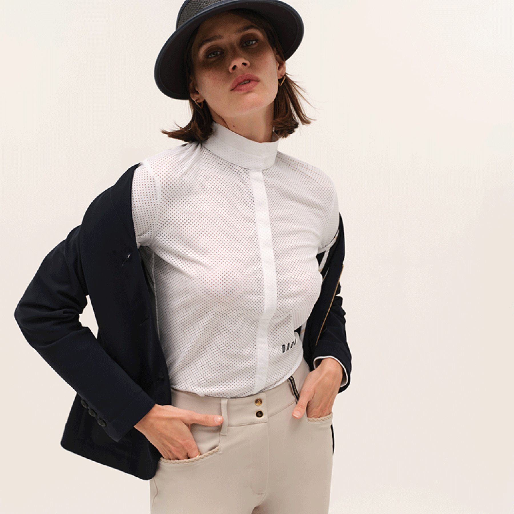 Dada Sport VIENNA Ladies Show Jacket, Navy