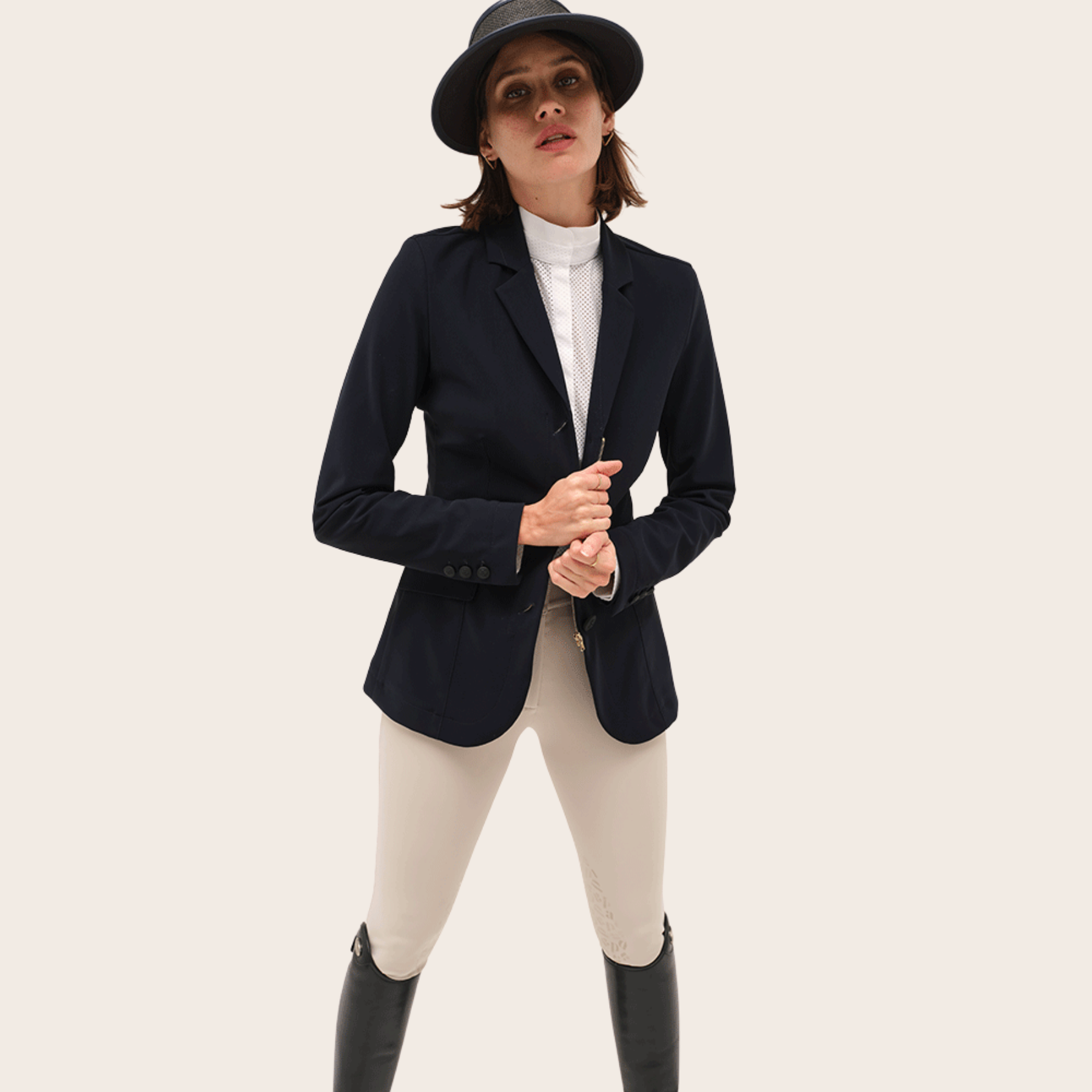 Dada Sport VIENNA Ladies Show Jacket, Navy