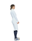 Dada Sport Venezia Long Sleeve Competition Shirt, White