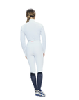 Dada Sport Venezia Long Sleeve Competition Shirt, White