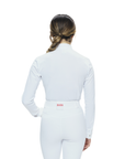 Dada Sport Venezia Long Sleeve Competition Shirt, White