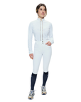 Dada Sport Venezia Long Sleeve Competition Shirt, White